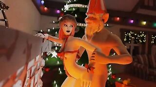 Fortnite Christmas compilation with the hottest skins and dances