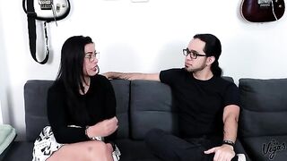 Kylei's first porn video! Follow us on social media!