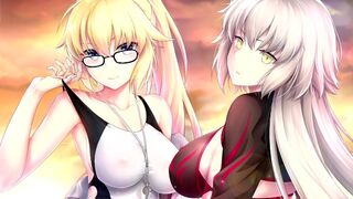 Saint and the sinner - a steamy fate grand order twist