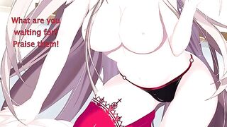 Saint and the sinner - a steamy fate grand order twist