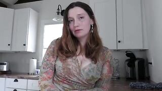 A step mom celebrates a special day with her step son by giving him a blowjob