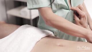 Massage with a happy ending, the best relaxation ever!