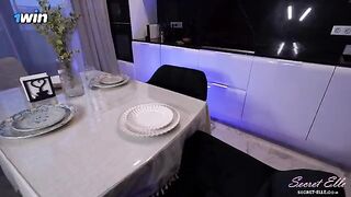 The mom made a wish and the son fulfilled it for her