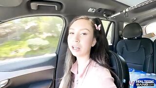 No trouble with mouth - a beautiful and delicious blowjob from an Asian girl