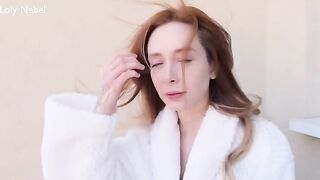 Has anyone ever greeted you with such an intimate hello?