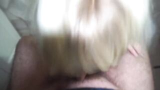 A red-haired Russian babe got fucked at home
