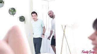A debauched way of life, just like the swingers you see in group sex videos online