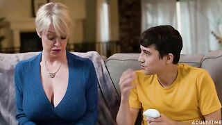 The guy did not expect such an act from his stepmom