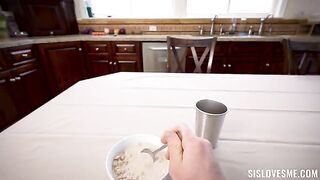A man was fucking his sister, and he loved it very much
