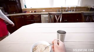 A man was fucking his sister, and he loved it very much