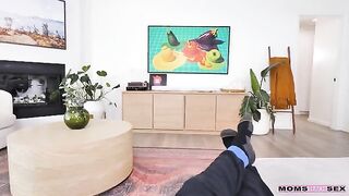 My mom taught me how to fuck and it was a great experience