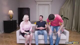 Two dicks are not enough for her, especially in MFM scenes