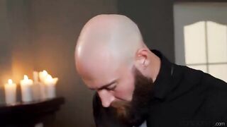 A blowjob should be done gently, especially in intimate POV scenes