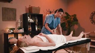 How about an erotic massage? A hot masseuse will please you with oil and skill