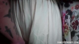 Don't be jealous, darling, and watch this FFM video
