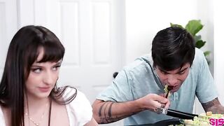 It was worth fighting for their relationship, especially in the kitchen