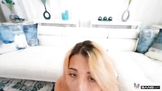 Girl was penetrated by a cock in her hole