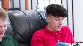 There is no end to love in this group scene