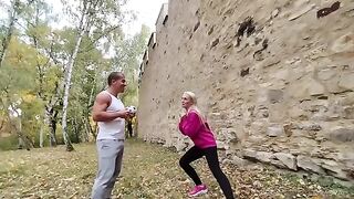 This passion came suddenly, a hot unexpected sex