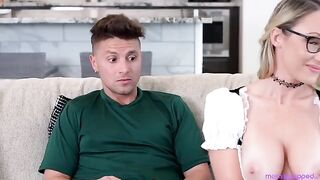 This is what life with whores looks like, a wild ride on the couch