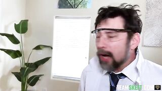 The man is serving his sentence for having sex with girls in the office