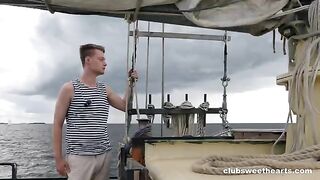 If I had a yacht, I’d organize such an orgy