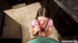 I will never leave your dick alone - stunning blowjob scene
