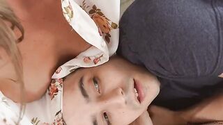 The guy gently interacted with the hole of a passionate girl
