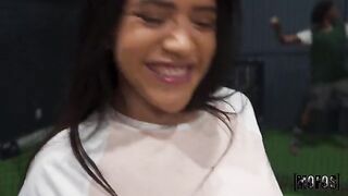 I've been fucked in all kinds of places outdoors