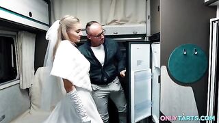 He has the right to my pussy as his bride