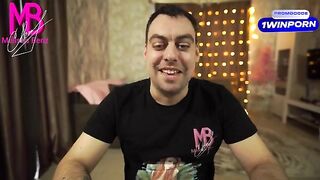 The pregnant stepmother was fucked by her stepson in anal on the stream