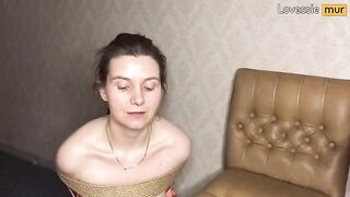 A real bondage with a beautiful girl, inspired by Lovessie Mur’s style