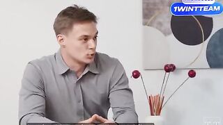 The office meeting turned into a wild tim team scene