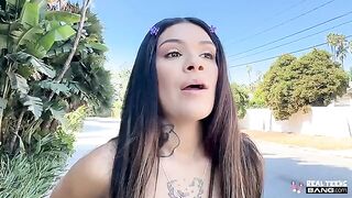 Her cunt did not resist, and it was very easy to fuck