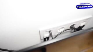 The wife got a great cock while her husband was not at home
