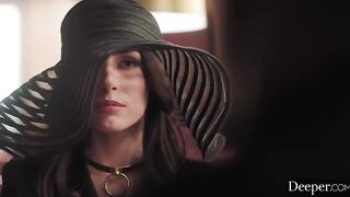 Only the closest people get fucked in the mouth, as Elena Ross believes