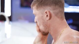 You fuck and do not get distracted by other things, especially a boyfriend