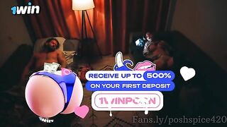 A stepbrother fucked his stepsister, who wanted to feel a dick