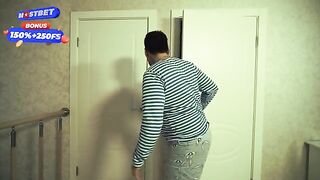 A man fucked his pregnant brother's wife, a stunning blonde
