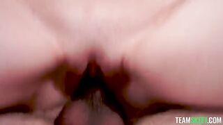 It is time to take it in your mouth - 18 years old beauty