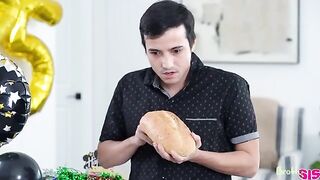 I decided to start a relationship with my stepbrother, it was a kinky experience
