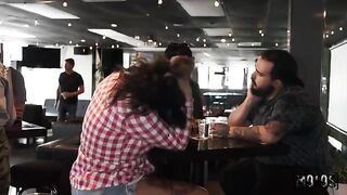 The best Blowjob in the Club. Not in public, of course