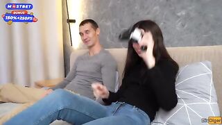 The husband suggested to his friend to fuck his wife, and he agreed