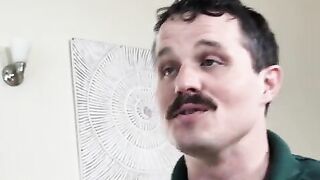 The man checked the strength of the girl's vagina in a roleplay