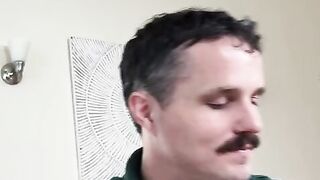 The man checked the strength of the girl's vagina in a roleplay