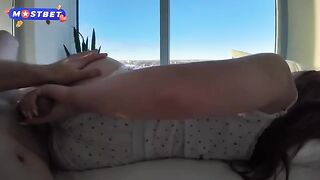 The cutie stepsister realized her porn dream in a steamy scene