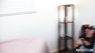 A girl in an anal pose cannot resist the pressure