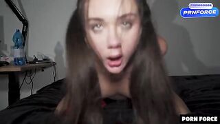 A girl received a hard cock without any cunnilingus
