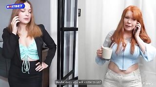 Hot threesome sex with my stepmom and teacher, featuring a steamy encounter that’s sure to captivate
