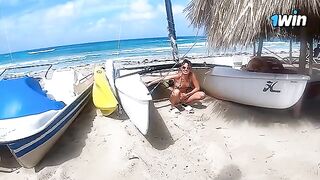 Experience real passion on the beach